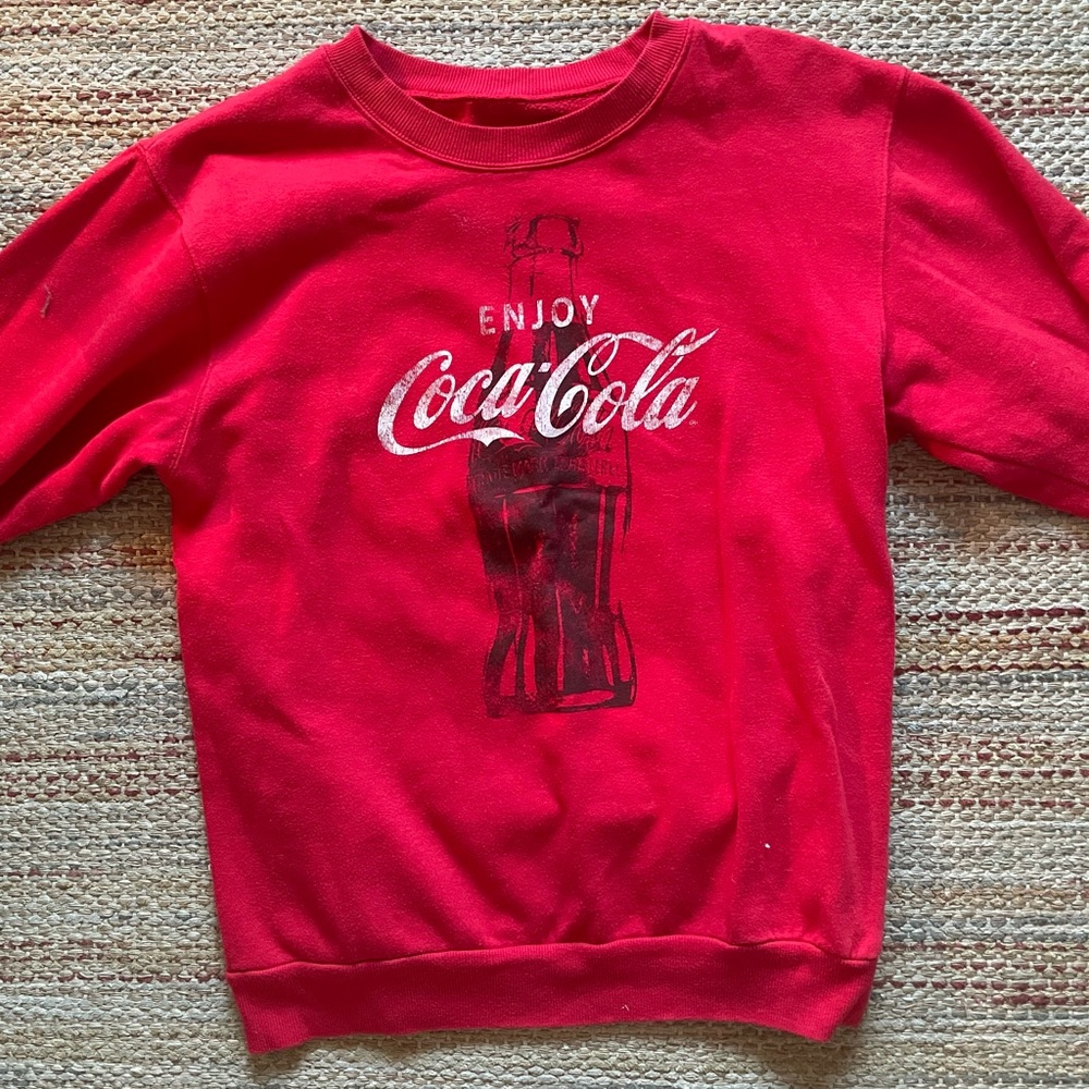 Vintage Coca-Cola sweatshirt!